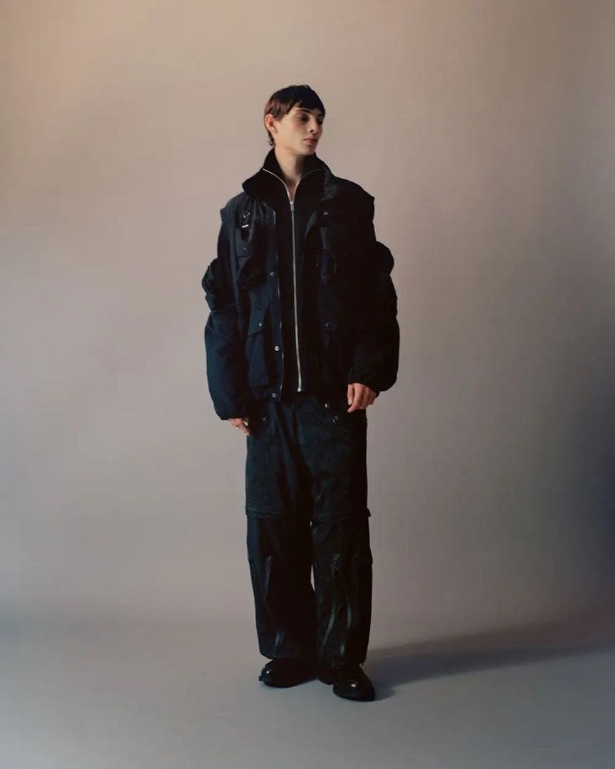 ジャケット・アウター YOKE MULTI POCKETS UTILITY BLOUSON