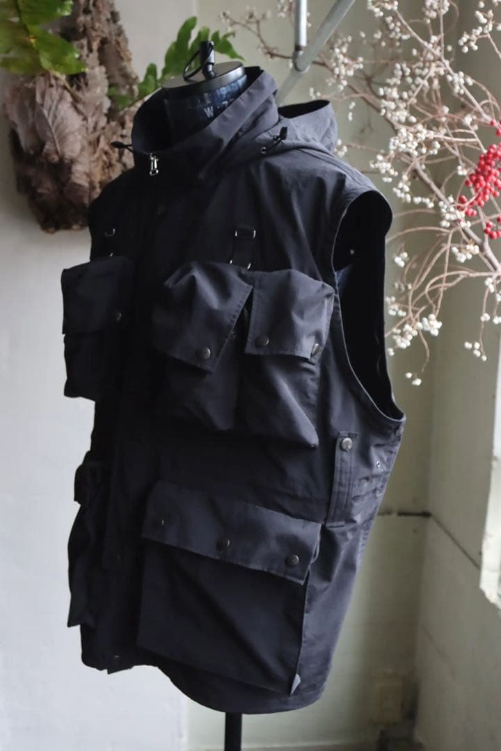 ジャケット・アウター YOKE MULTI POCKETS UTILITY BLOUSON