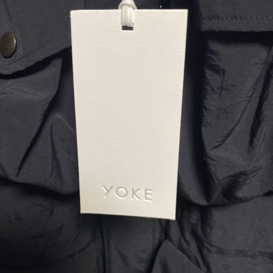 ジャケット・アウター YOKE MULTI POCKETS UTILITY BLOUSON