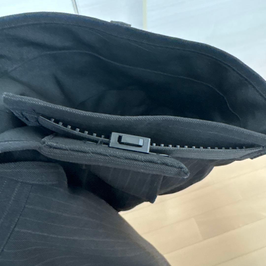 ダークグレー スーツ上下セット