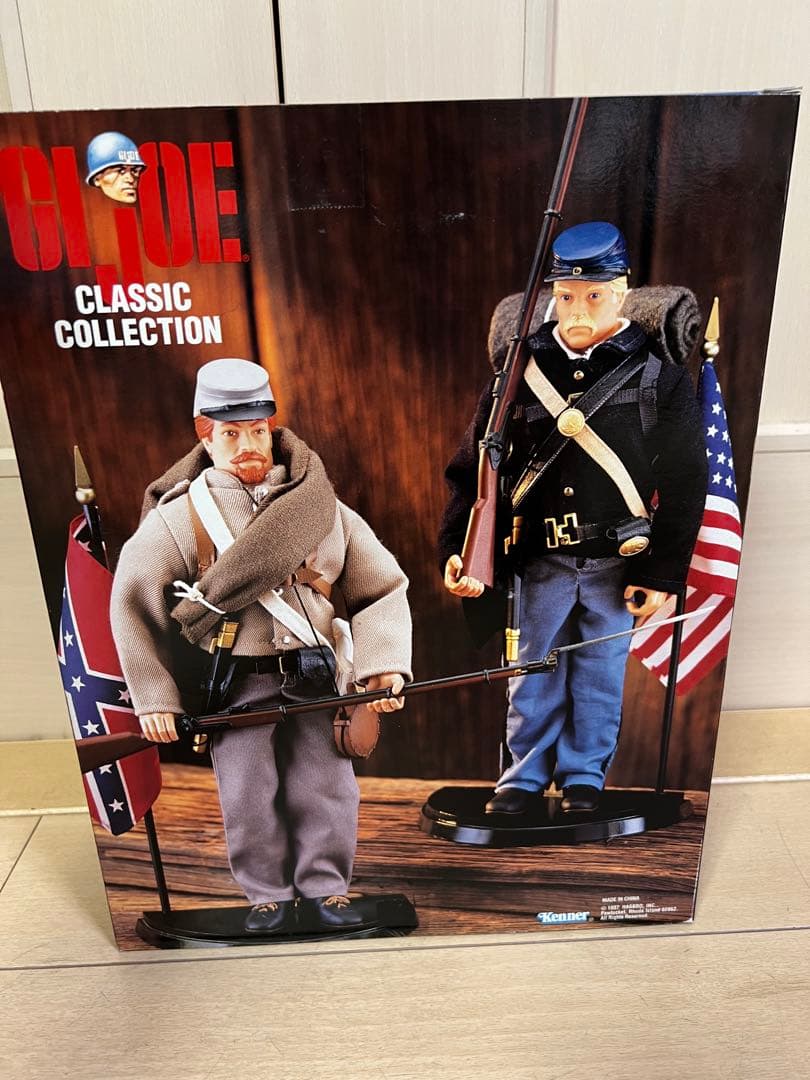 【未開封】G.I.JOE CIVIL WAR ARMY OF VIRGINIA
