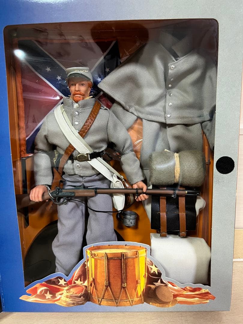 【未開封】G.I.JOE CIVIL WAR ARMY OF VIRGINIA