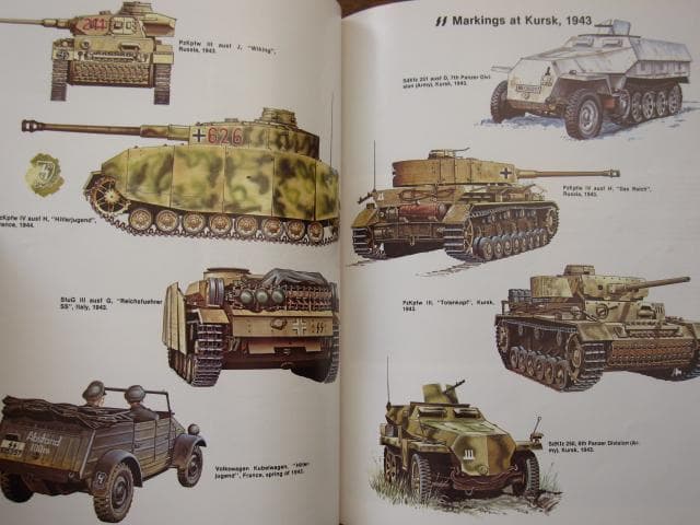 洋書 Panzer Colors III / Bruce Culver