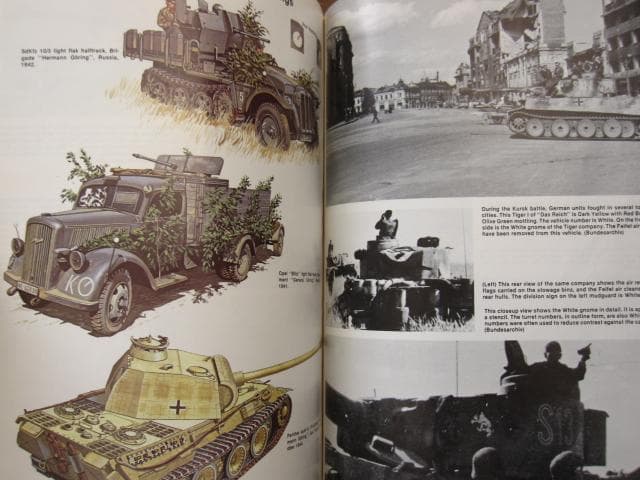 洋書 Panzer Colors III / Bruce Culver