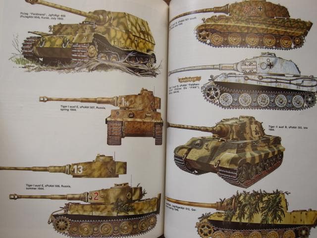 洋書 Panzer Colors III / Bruce Culver