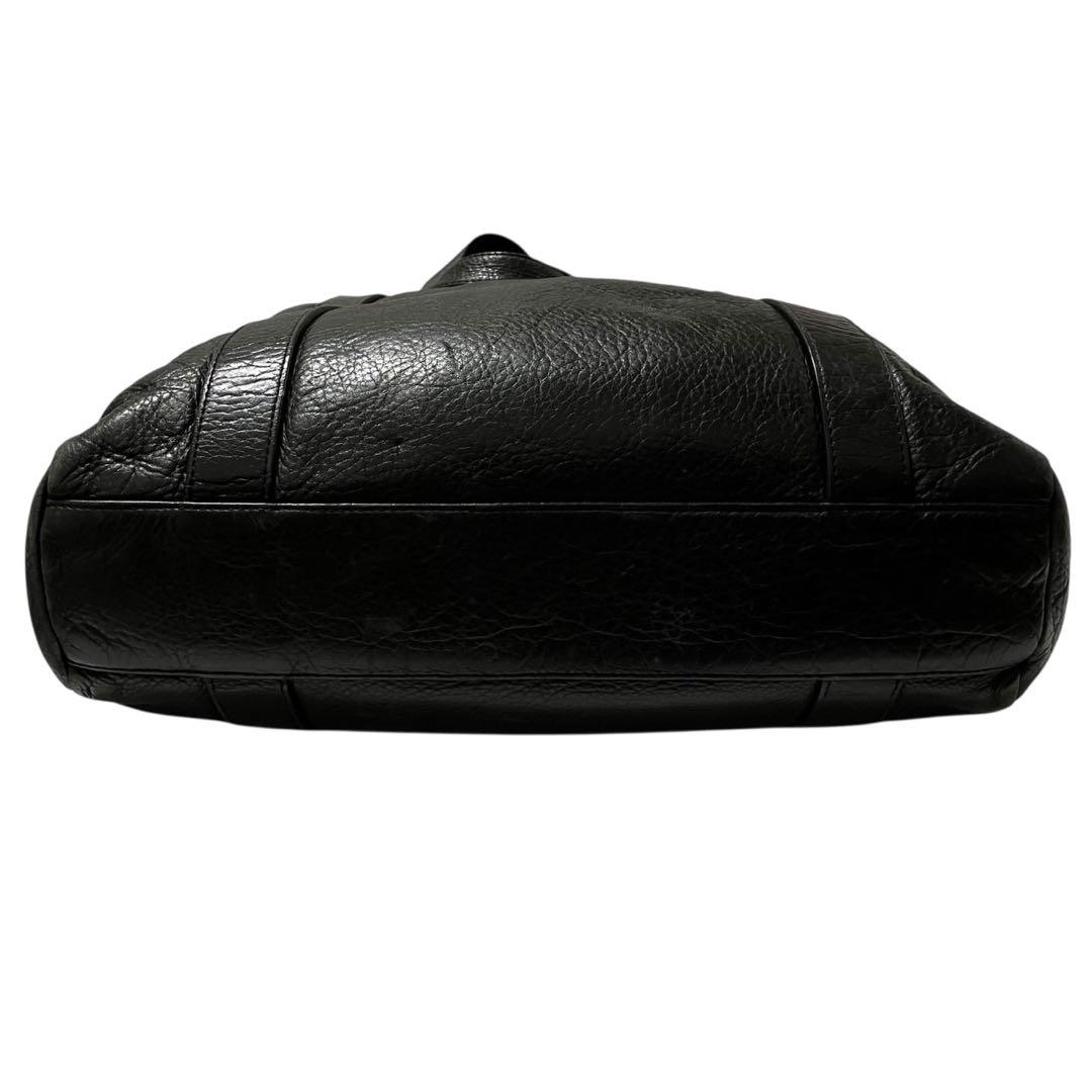 美品 EMPORIO ARMANI レザー 2WAY ボストンバッグ ショルダー