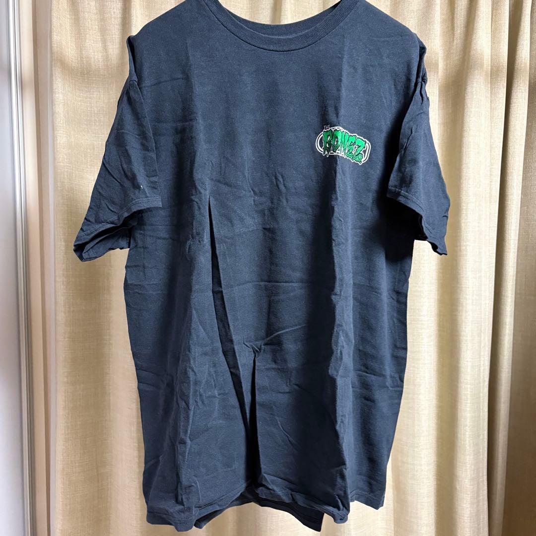 the bonez damaged skate tee tシャツ　XL