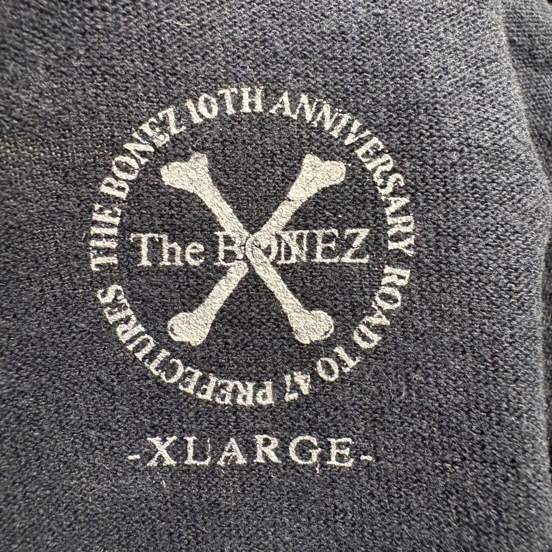 the bonez damaged skate tee tシャツ　XL