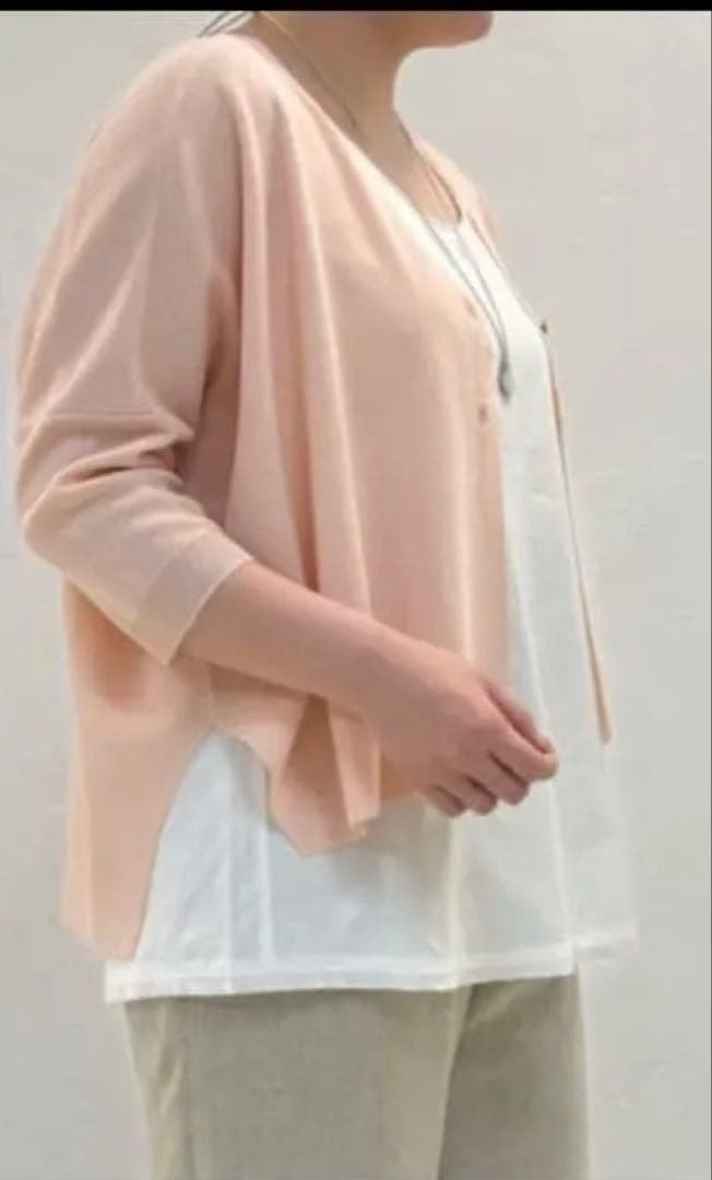 BEARDSLEY 18700円　サラッとカーディガン