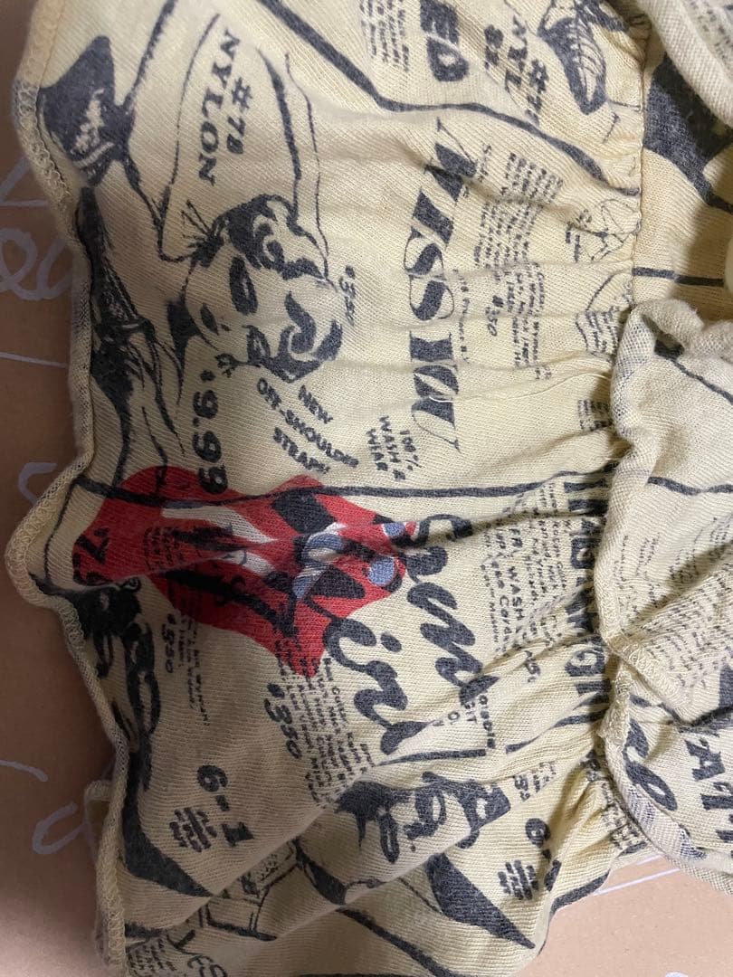 HYSTERIC GLAMOUR Rolling Stones キャミソール