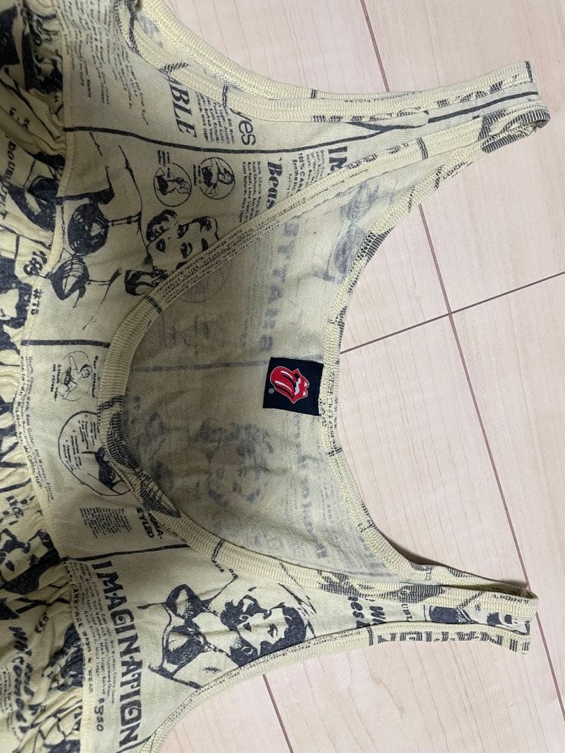 HYSTERIC GLAMOUR Rolling Stones キャミソール