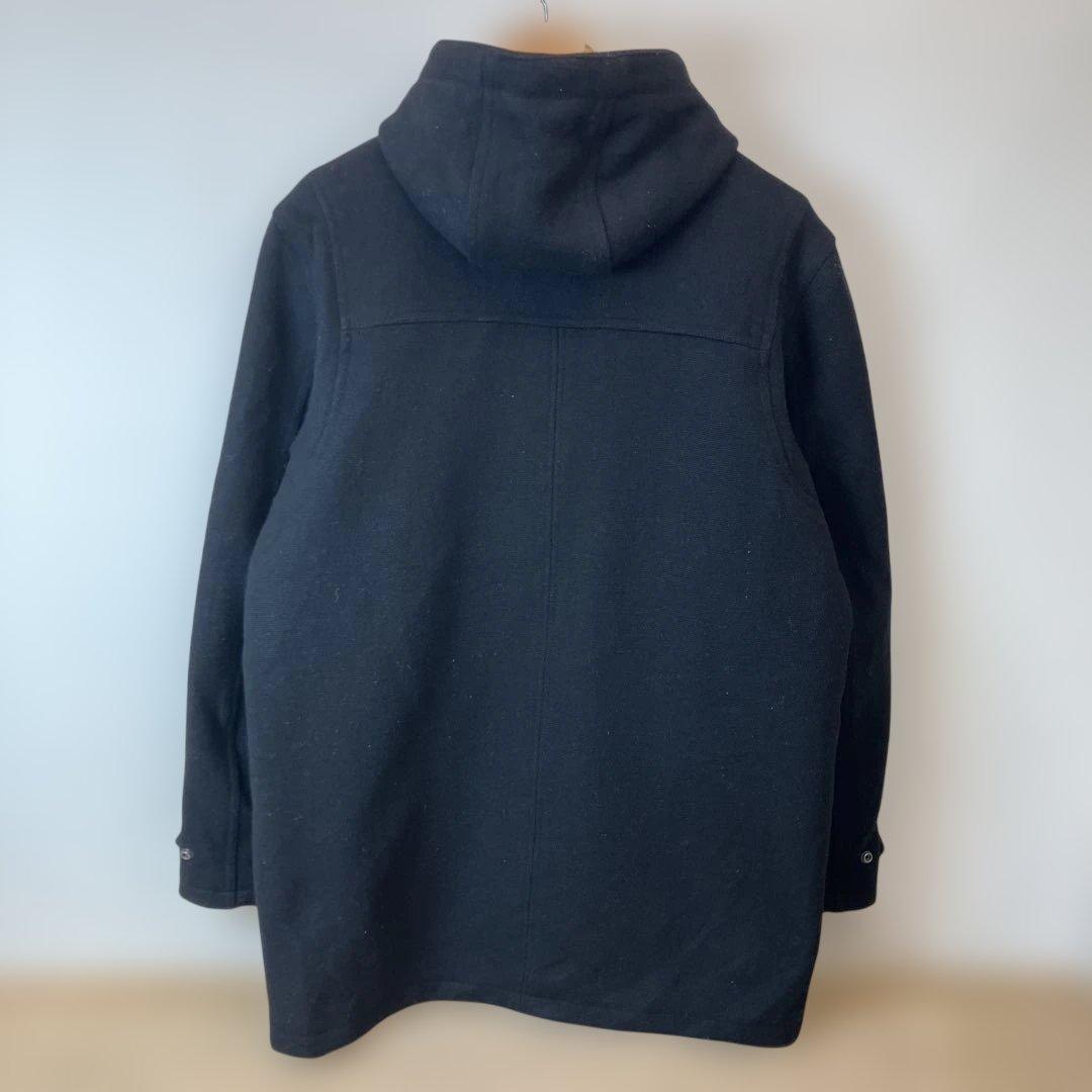 Schott ショット ブラック ダッフルコート T50m
