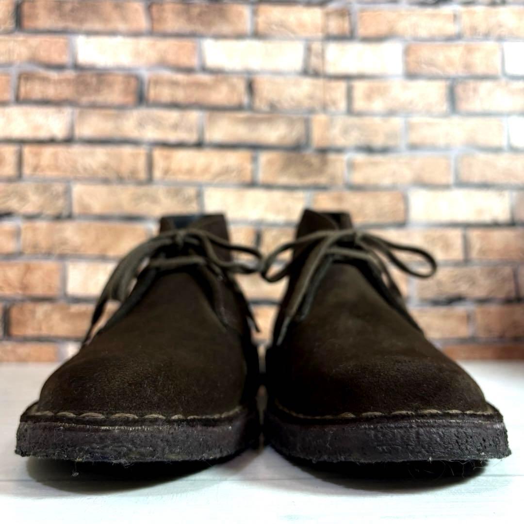 美品■クラークス■チャッカブーツ✨デザートブーツ イングランド製 スエード