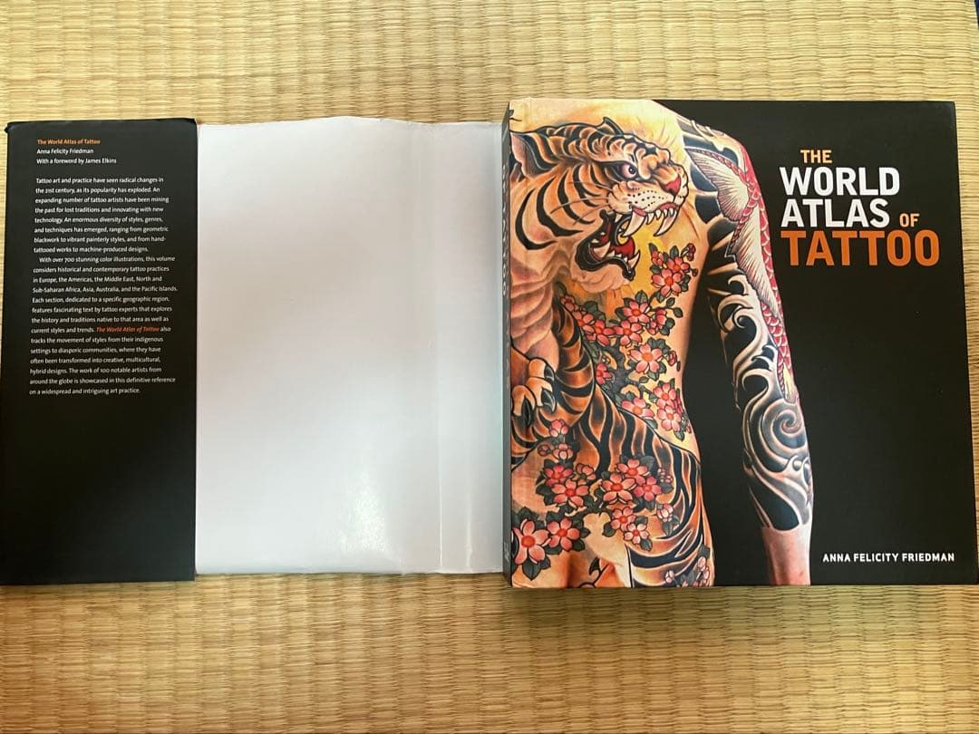 THE WORLD ATLAS OF TATTOO 世界のタトゥー図鑑