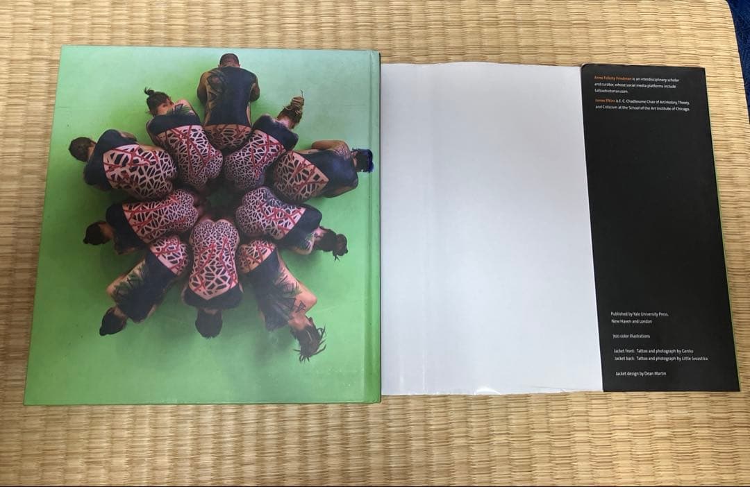 THE WORLD ATLAS OF TATTOO 世界のタトゥー図鑑