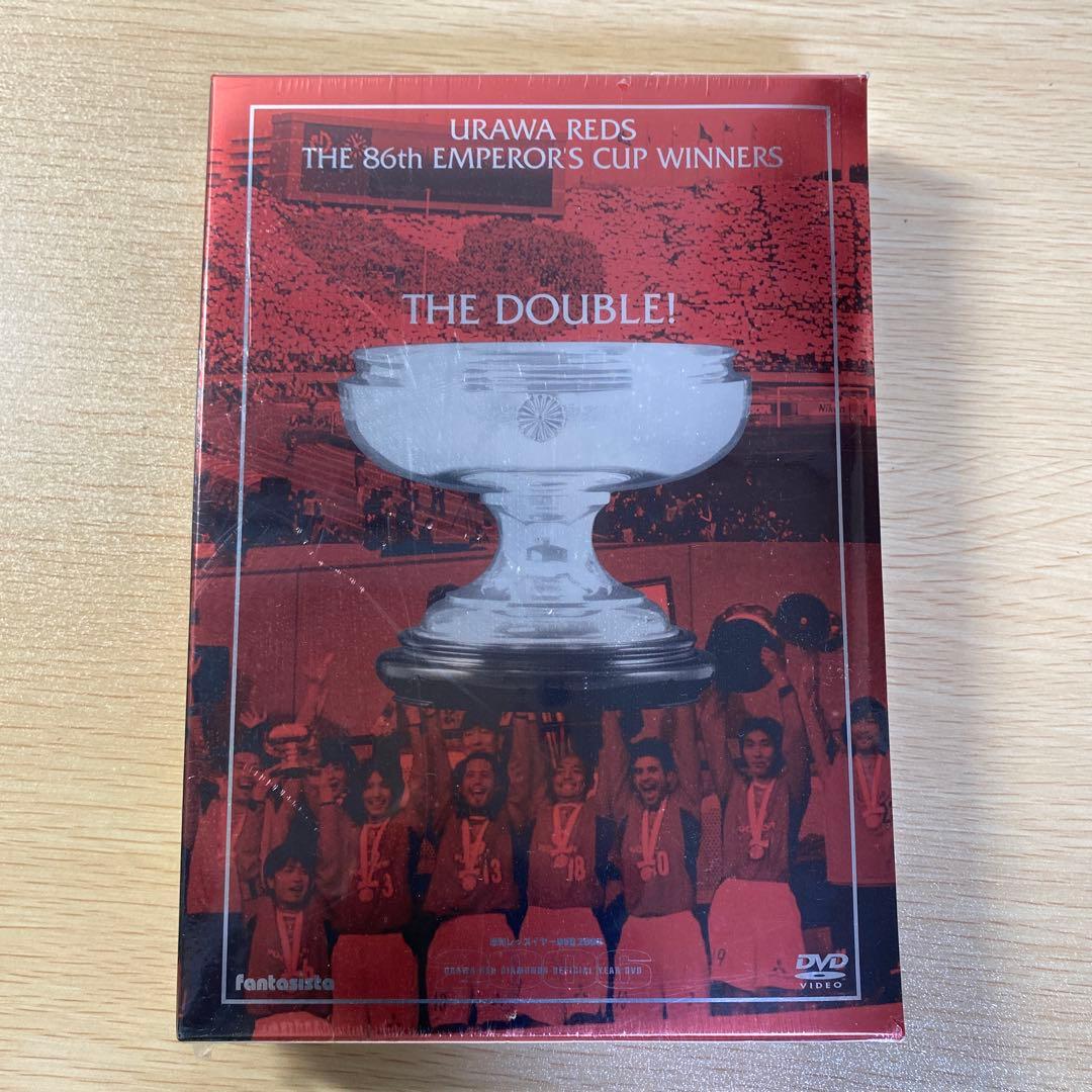 サッカーDVD「浦和レッズ イヤーDVD 2006 THE DOUBLE 2枚組