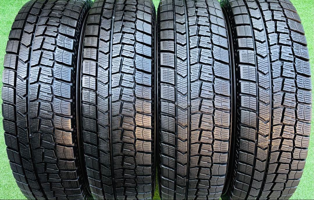ダンロップ.ウィンターマックス.185/70R14. スタッドレスタイヤ20年製