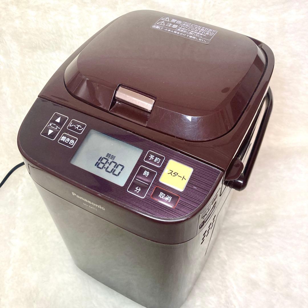 【動作品】Panasonic SD-MT1 ホームベーカリー　食パン
