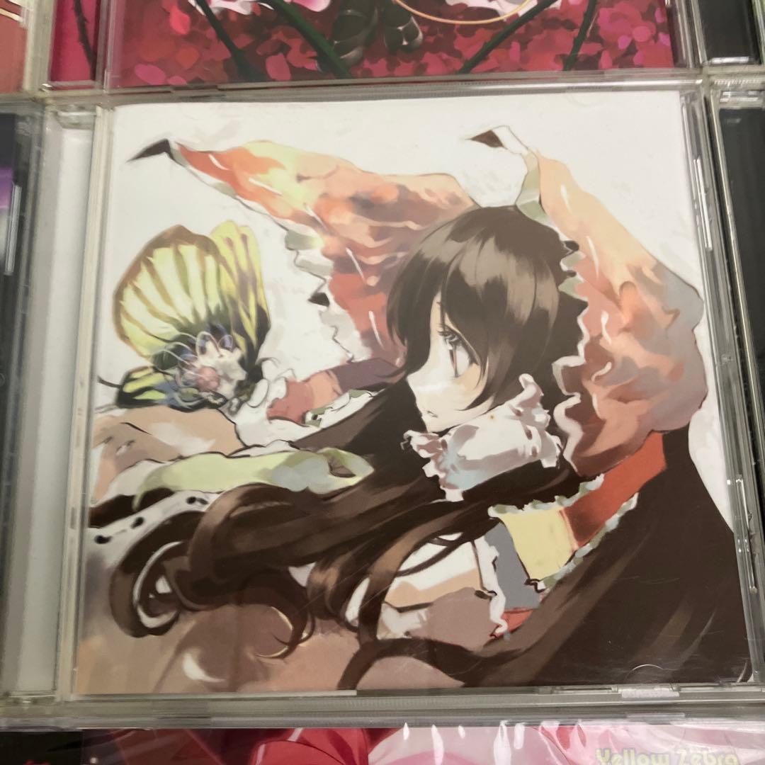 東方Project CD まとめ売り　同人音楽　１６枚　帯付き