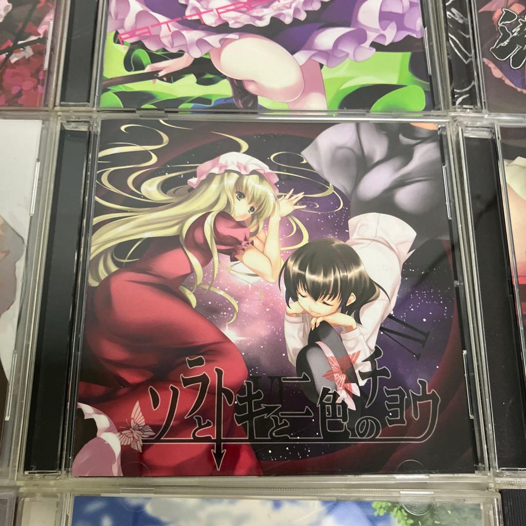 東方Project CD まとめ売り　同人音楽　１６枚　帯付き