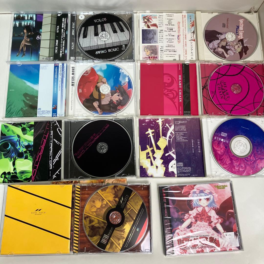 東方Project CD まとめ売り　同人音楽　１６枚　帯付き
