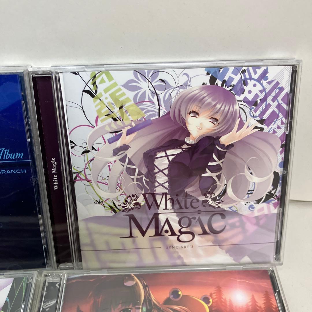 東方Project CD まとめ売り　同人音楽　１６枚　帯付き