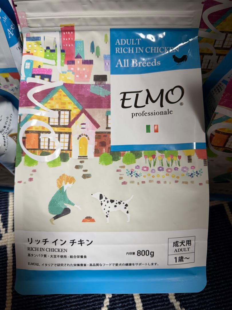 ELMO リッチ イン チキン　800g×12 (9.6kg)