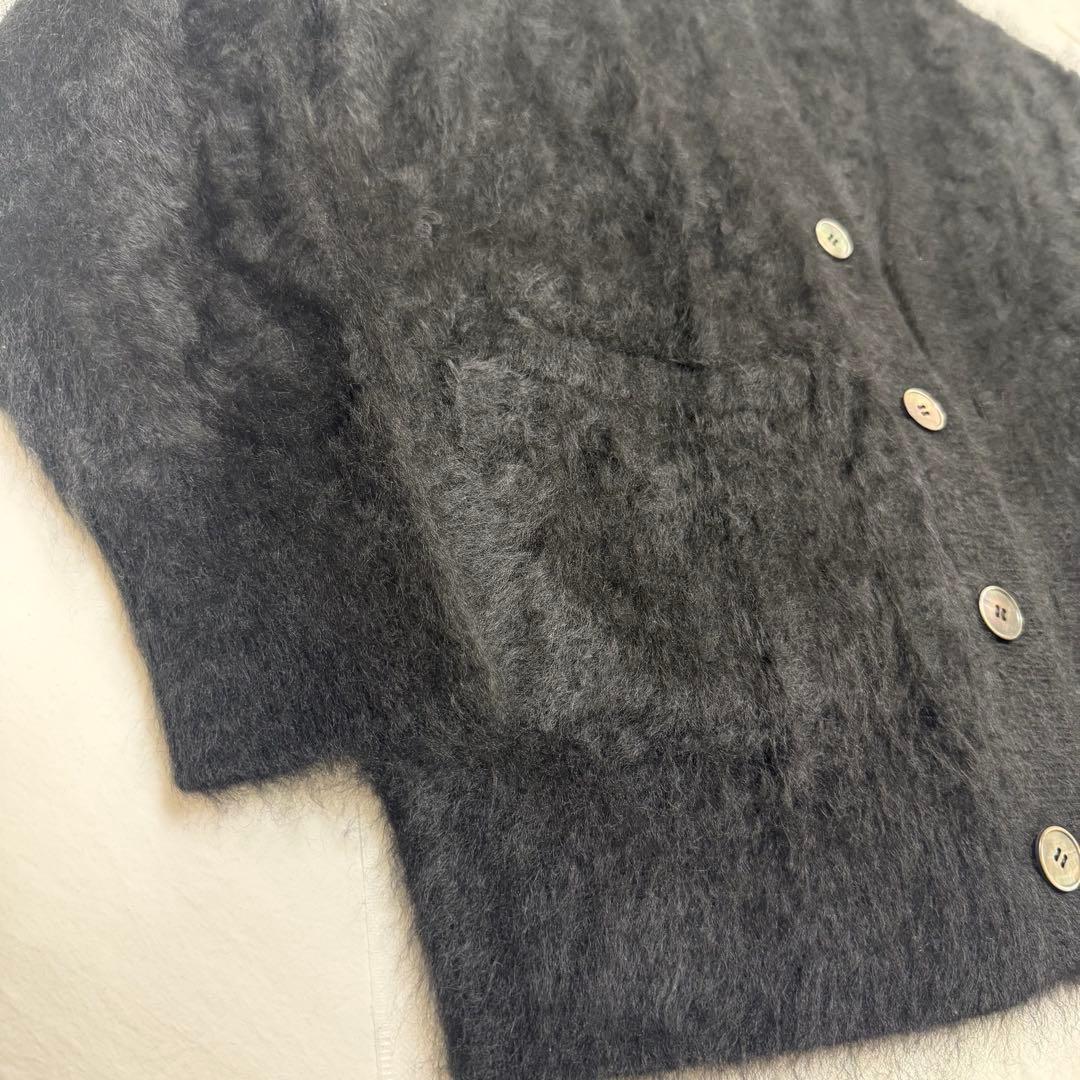 【新品・完売品】 イセタンサローネ 別注 カシミアファーカーディガン