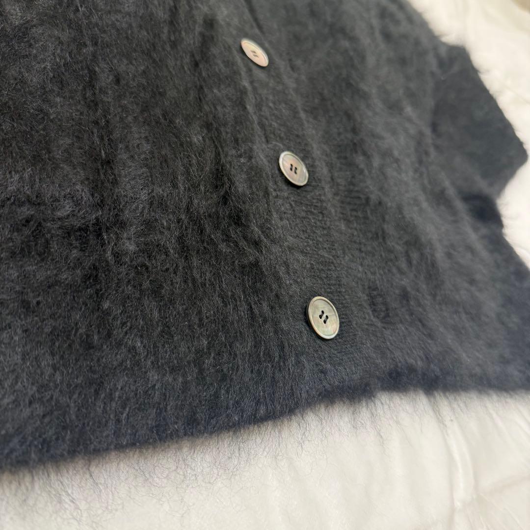 【新品・完売品】 イセタンサローネ 別注 カシミアファーカーディガン