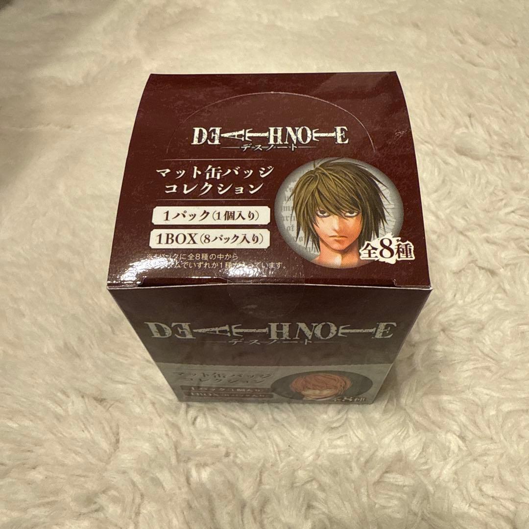 DEATH NOTE マット缶バッジ ミサミサ ポップアップストア