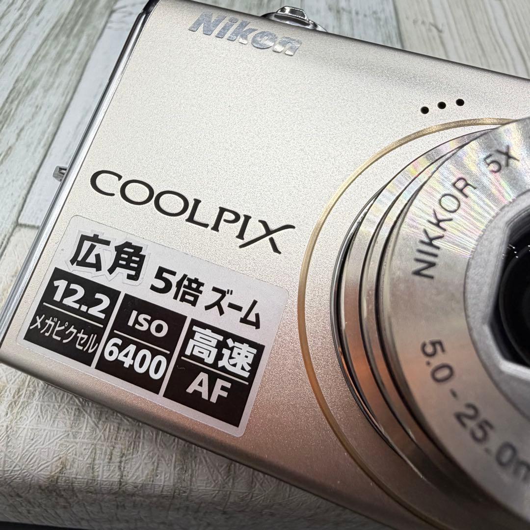 Nikon COOLPIX S640コンパクトデジタルカメラ