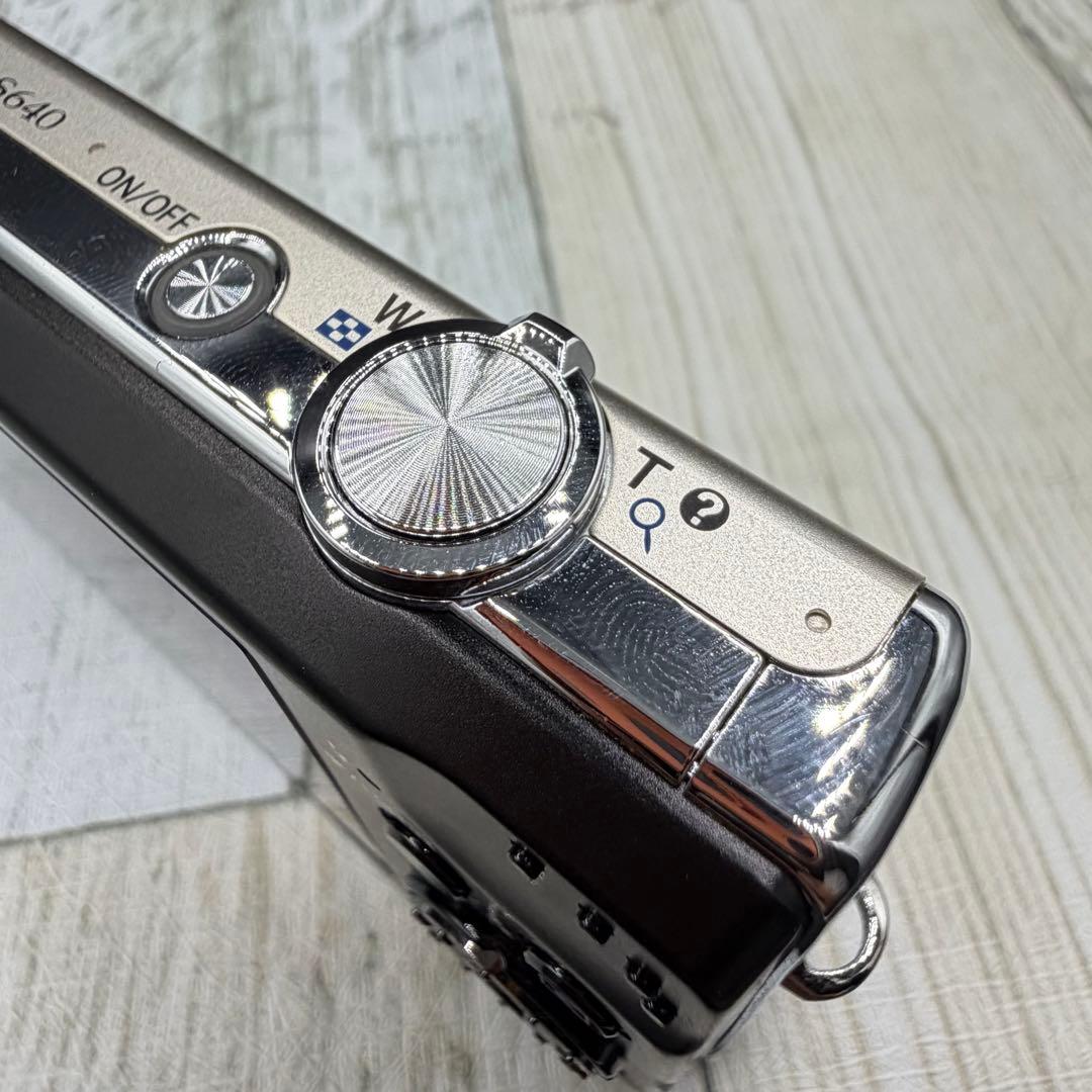 Nikon COOLPIX S640コンパクトデジタルカメラ