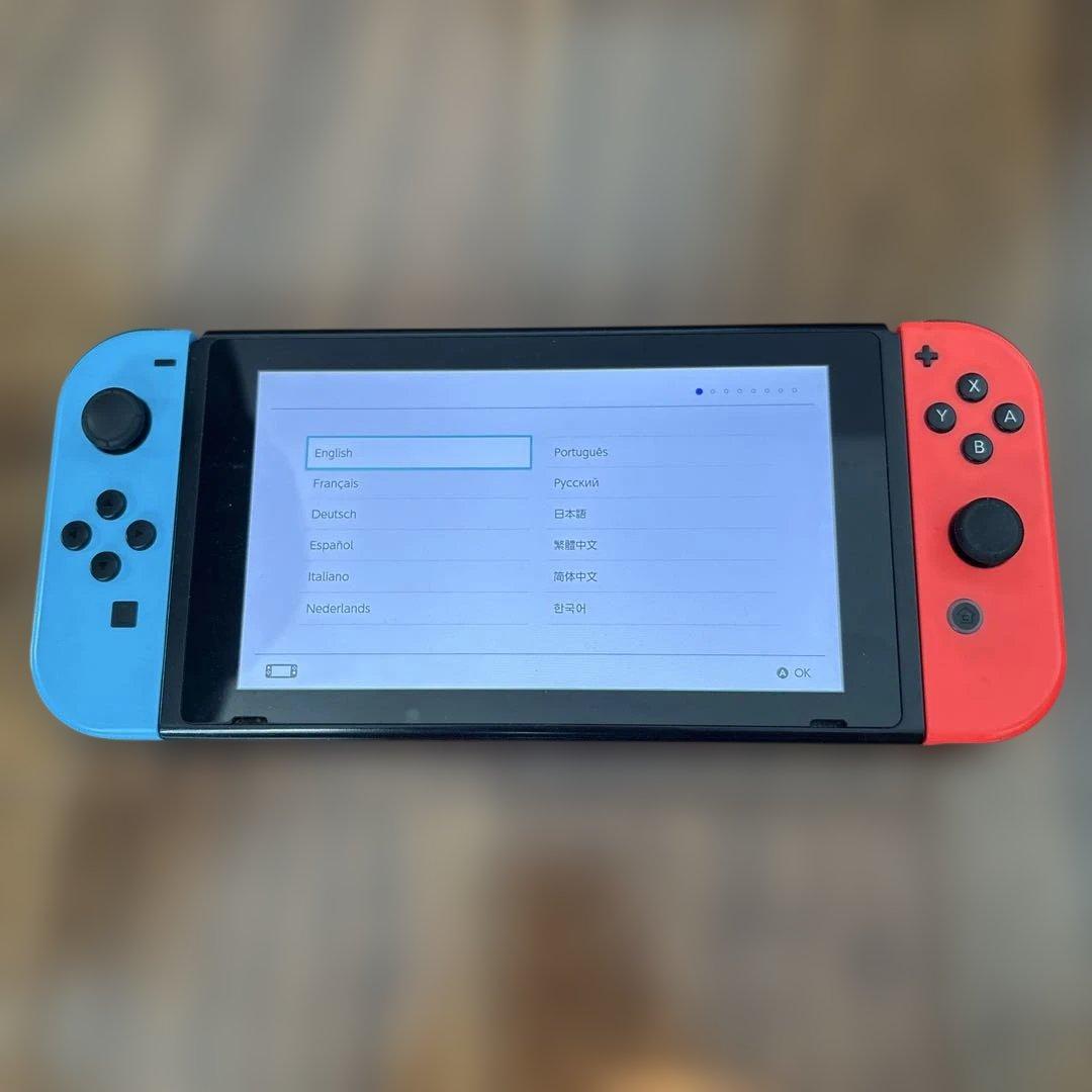 任天堂Switch / HAC-001 ※初期化済み
