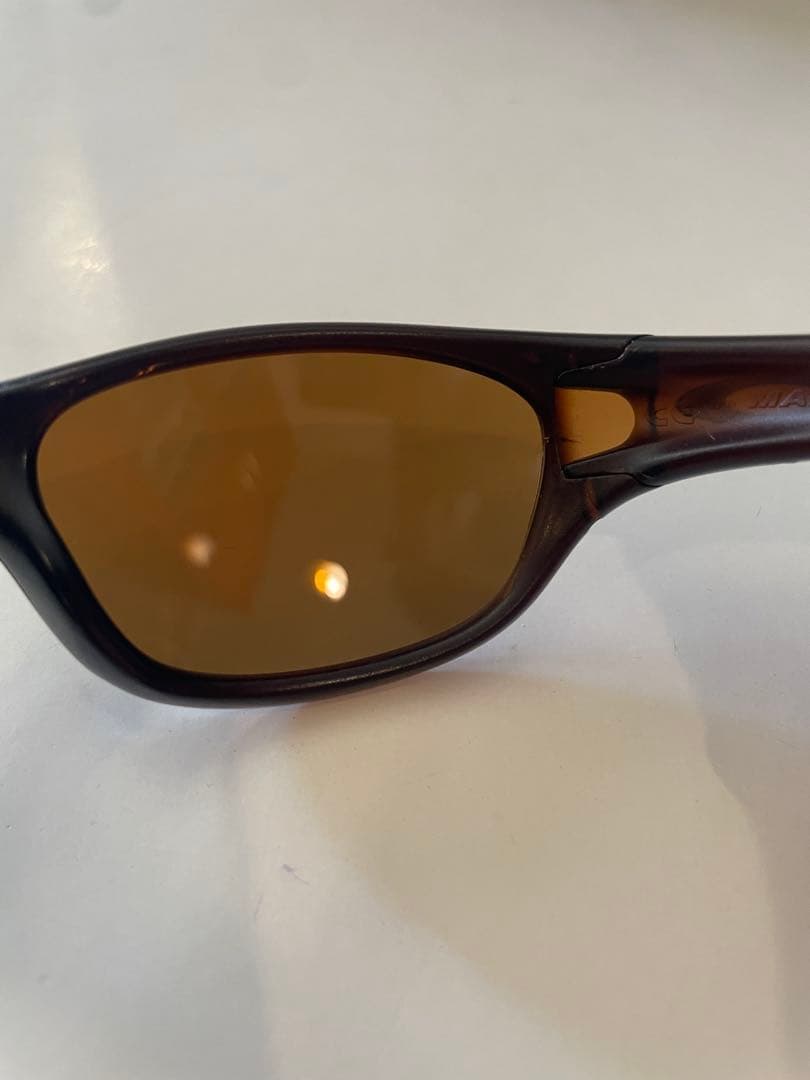 Oakley ヴィンテージサングラス　fives ファイブス90sブラウン美品！
