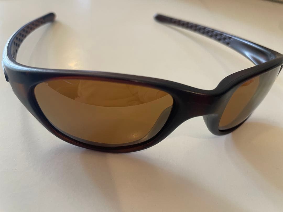 Oakley ヴィンテージサングラス　fives ファイブス90sブラウン美品！