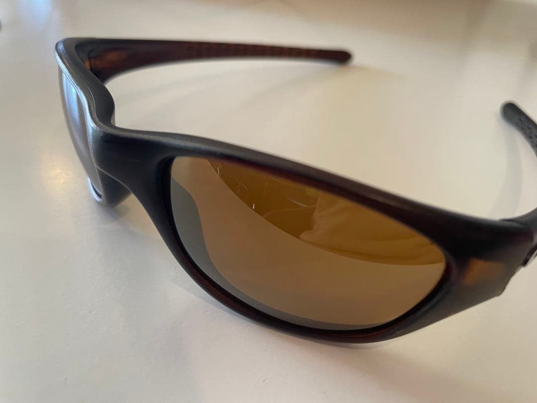 Oakley ヴィンテージサングラス　fives ファイブス90sブラウン美品！