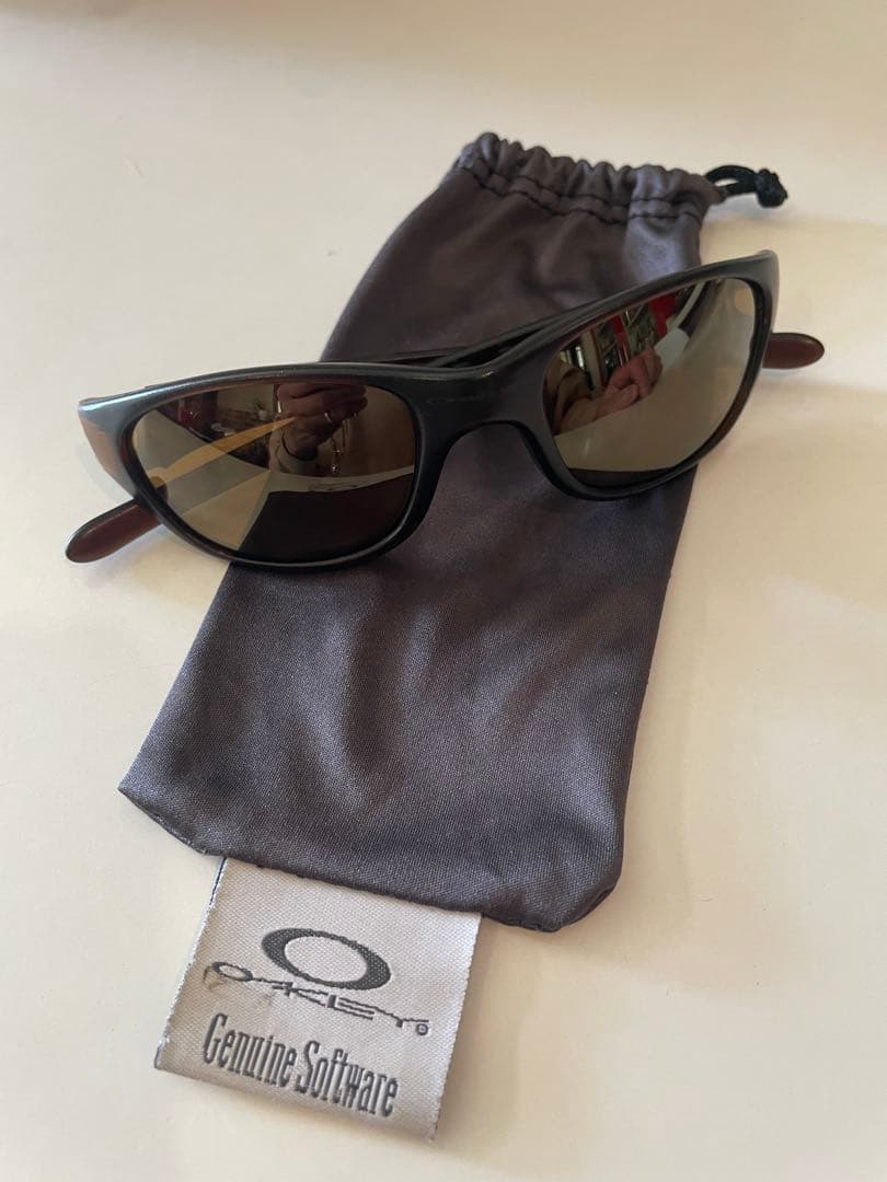Oakley ヴィンテージサングラス　fives ファイブス90sブラウン美品！