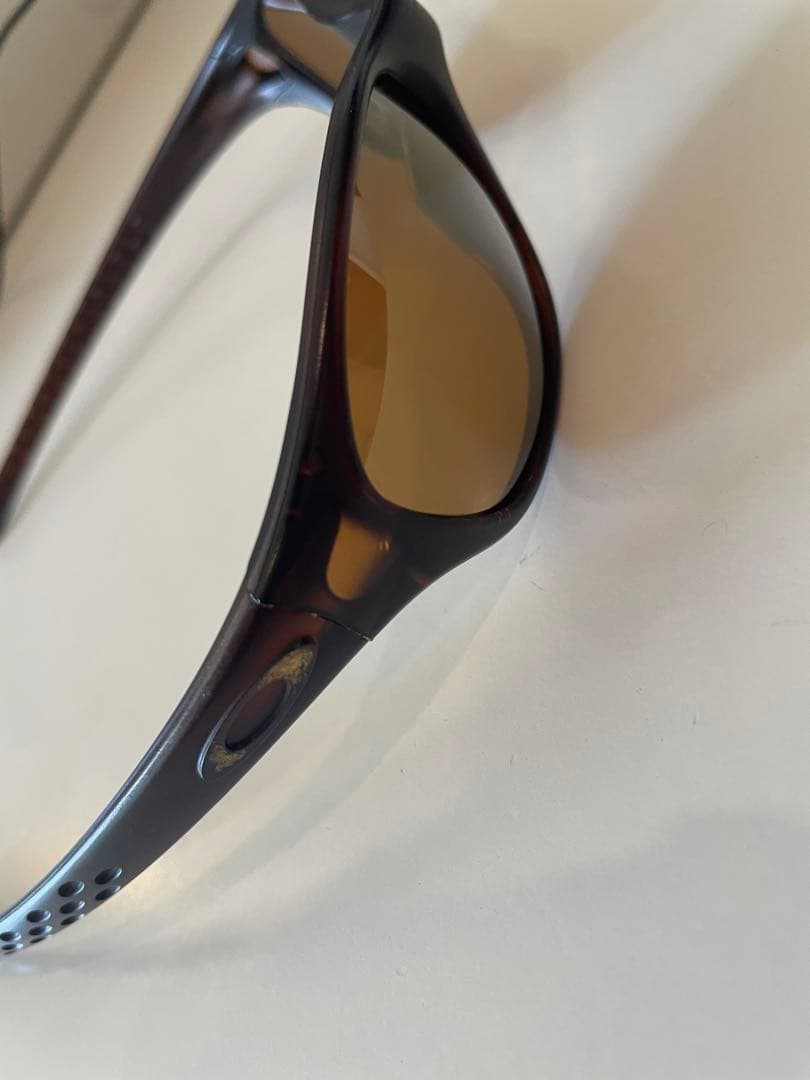 Oakley ヴィンテージサングラス　fives ファイブス90sブラウン美品！