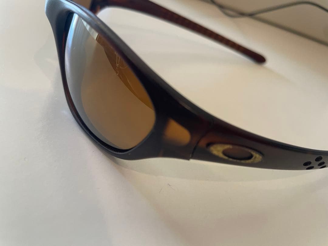 Oakley ヴィンテージサングラス　fives ファイブス90sブラウン美品！
