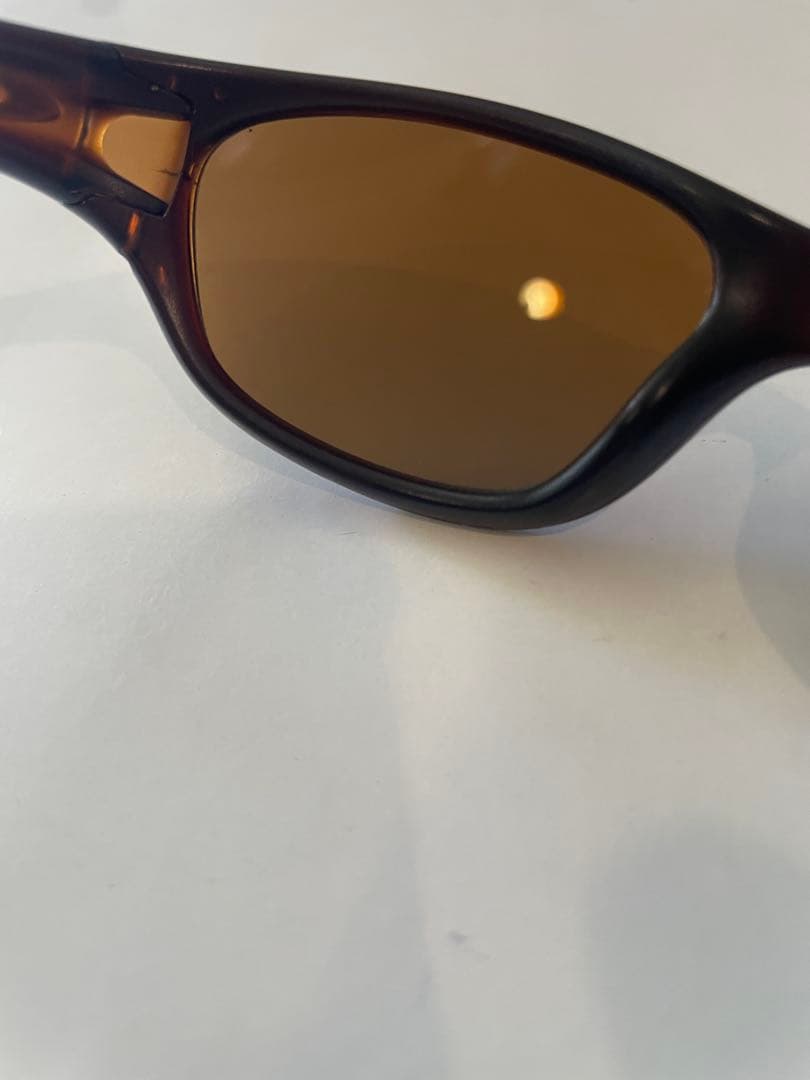 Oakley ヴィンテージサングラス　fives ファイブス90sブラウン美品！