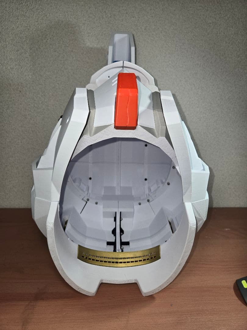 ぴょ ストライクフリーダムガンダム　ヘッド