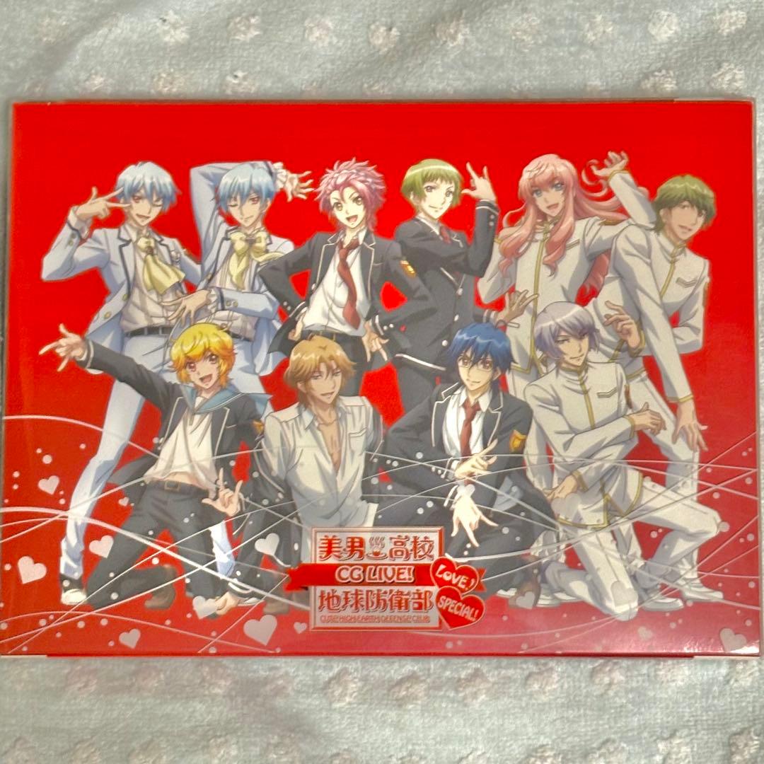 【美品】美男高校地球防衛部LOVE! CG LIVE SPECIAL DVD