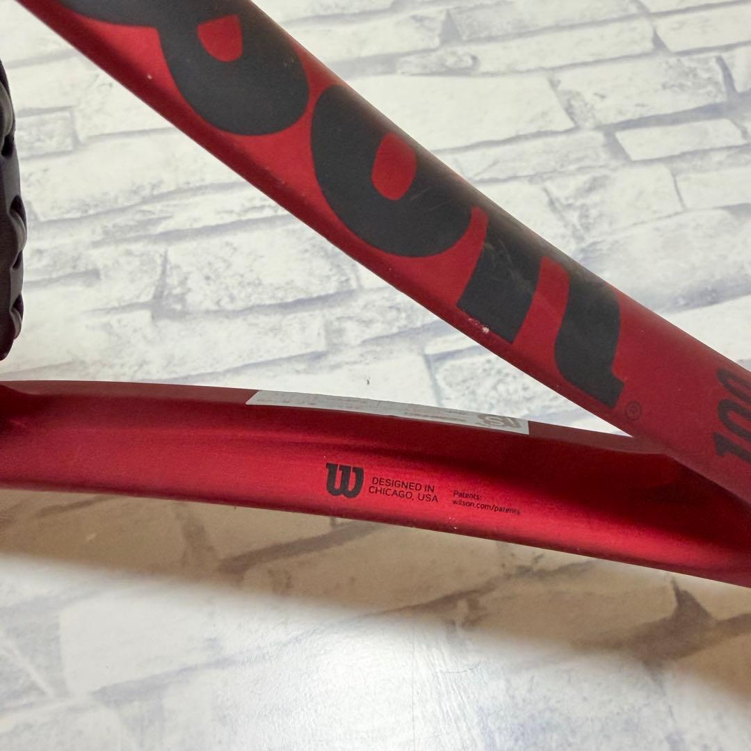 ウィルソン Wilson CLASH 100 V2 硬式テニスラケット
