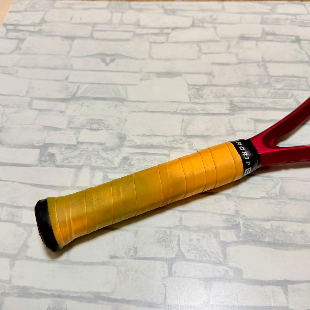 ウィルソン Wilson CLASH 100 V2 硬式テニスラケット