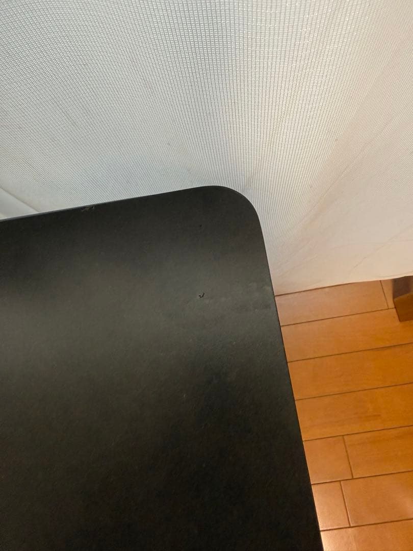 A*a様 THONET 無印良品　スチールパイプデスク・Ｍ／ダークグレー　トーネ