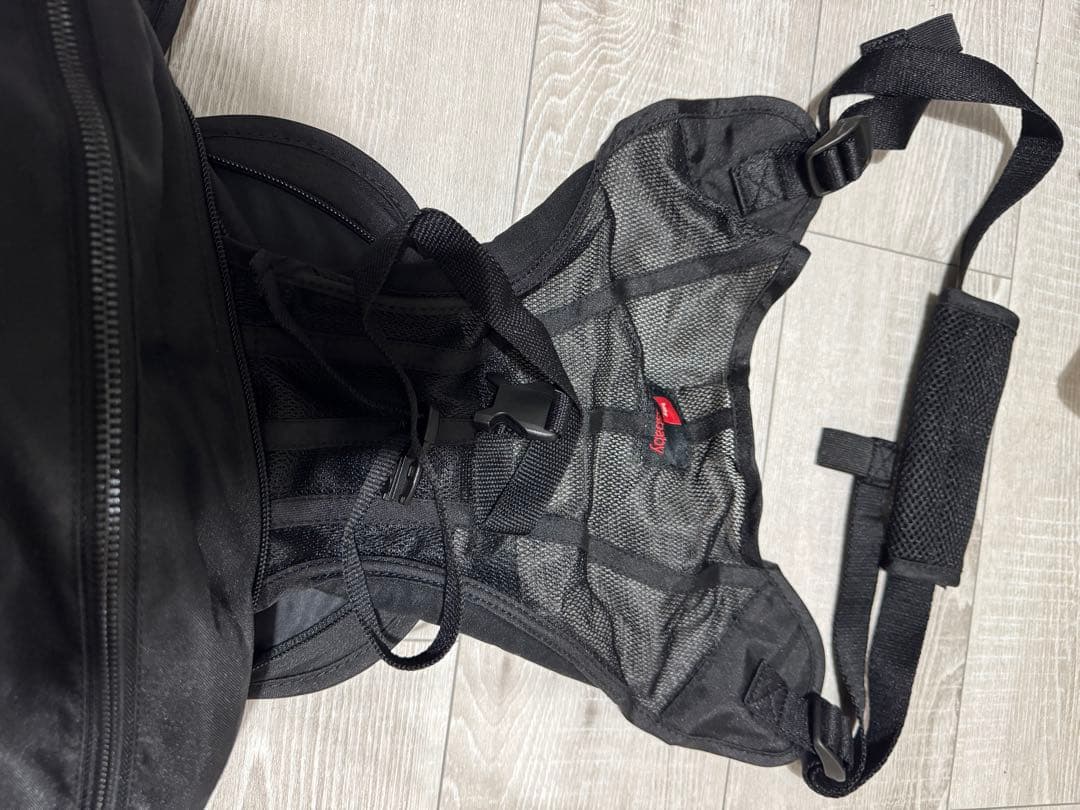 ヒップシートDaG3 黒 収納付き　抱っこ　ベビー用品　dag3
