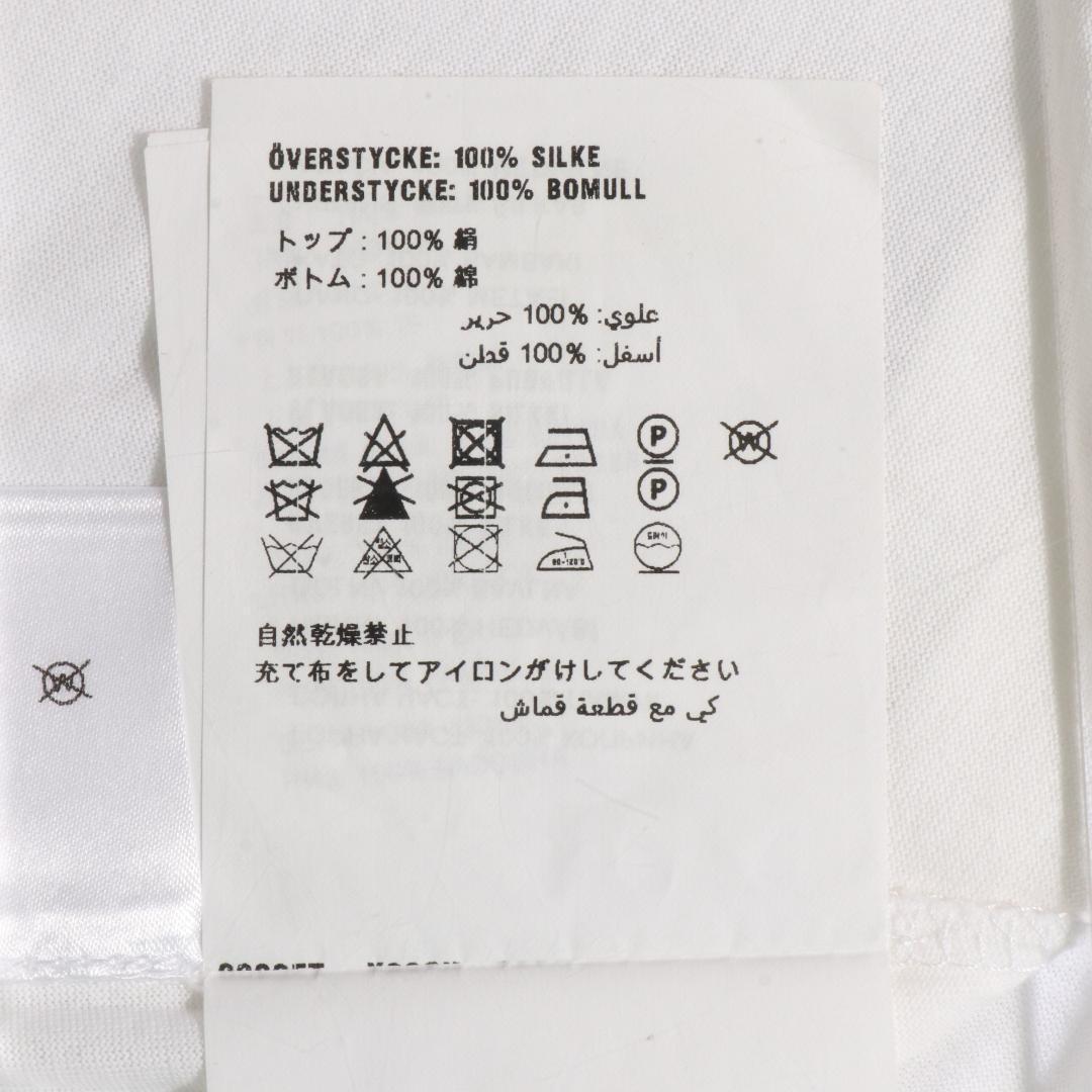 ★美品★ PRADA トップス　ポロシャツ　半袖　フリル　ハーフジップ　ロゴ　綿