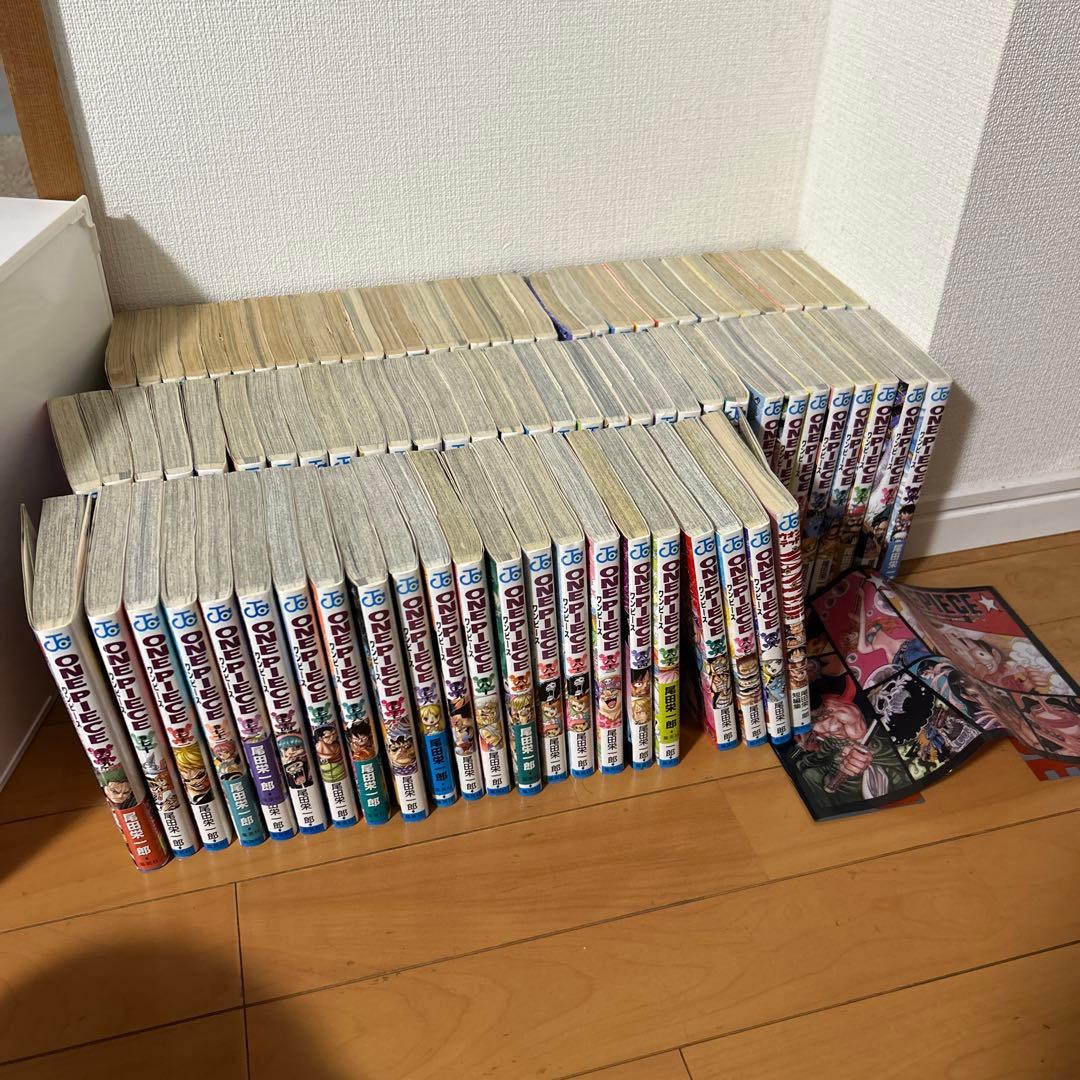 漫画 ワンピース まとめ売り