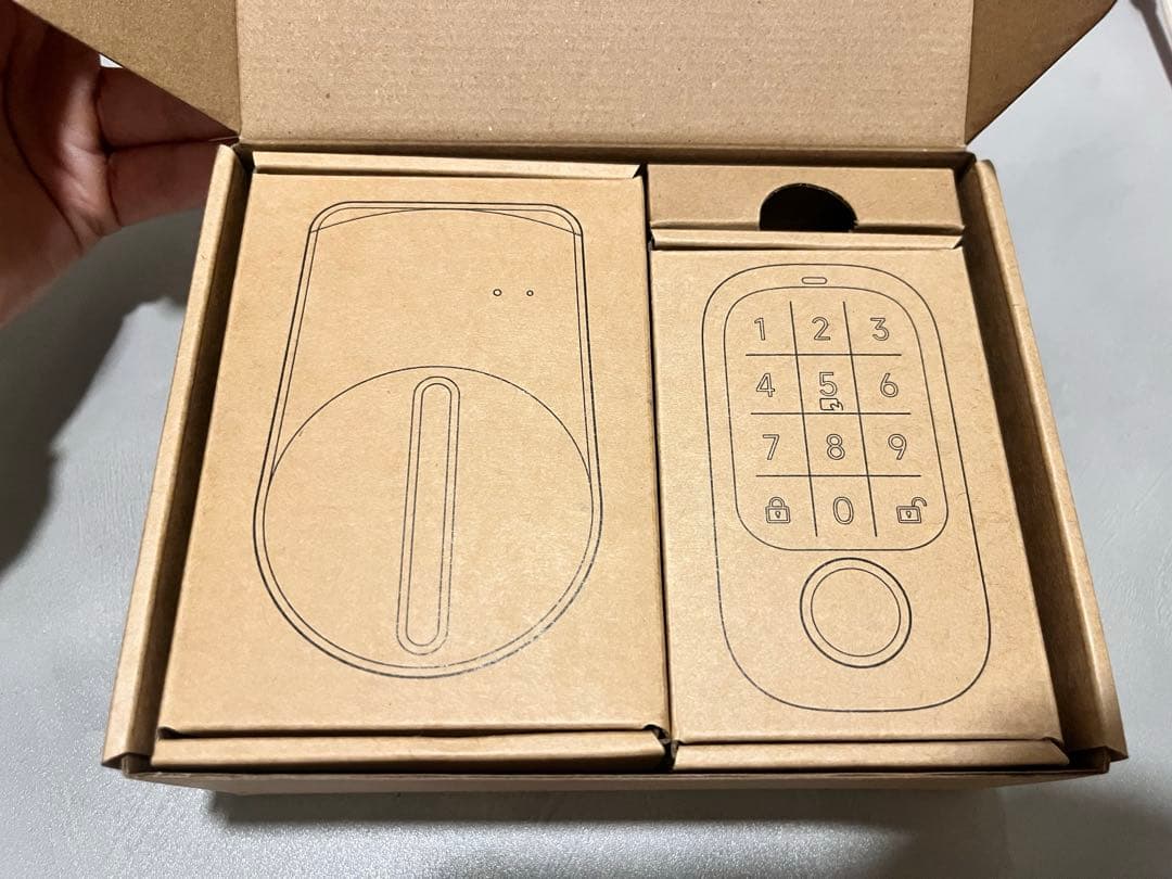 セサミ5スマートロック・キーパッド付きカードリーダーセット