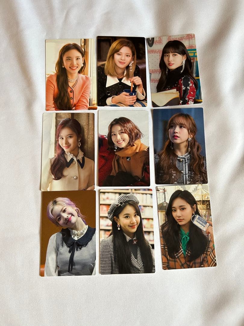 twice モノグラフ the year of yes